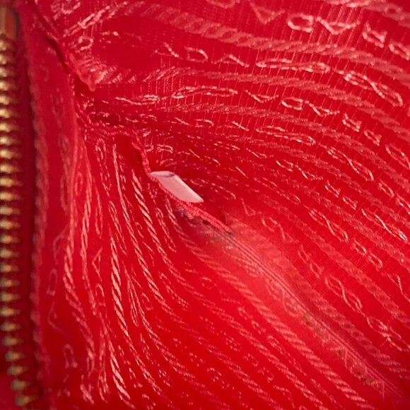 PRADA BN1653 Multicolore Logo braid Shoulder Bag Tote Bag Handbag Shoulder Bag - Picture 7 of 14